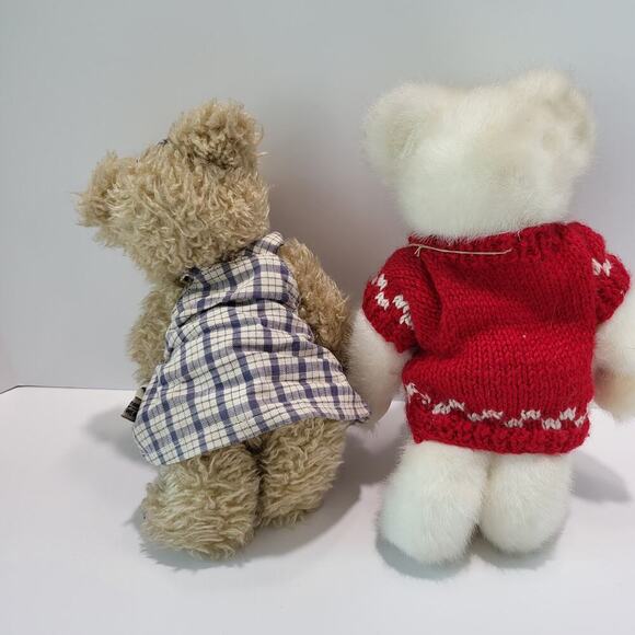 Vintage Boyds Bears Set Bashful Bear Hugs TF Wuzzies Original tags Collectibles - Picture 4 of 8